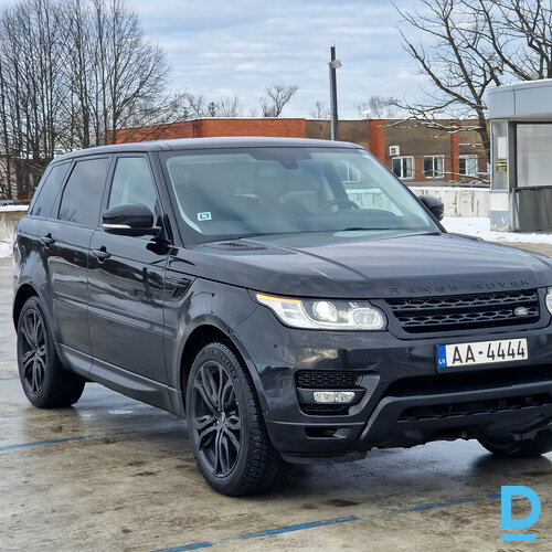 Pārdod Land Rover Range Rover Sport 3.0d, 2015 Pārdod Land Rover Range Rover Sport 3.0d, 2015