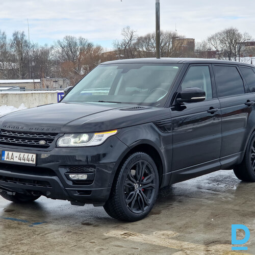 Pārdod Land Rover Range Rover Sport 3.0d, 2015
