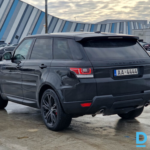 Pārdod Land Rover Range Rover Sport 3.0d, 2015 Pārdod Land Rover Range Rover Sport 3.0d, 2015