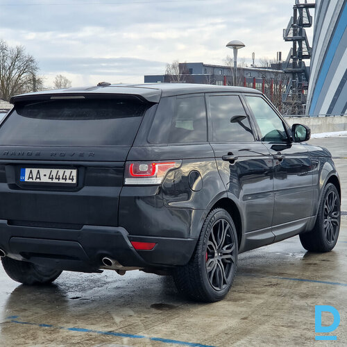 Pārdod Land Rover Range Rover Sport 3.0d, 2015 Pārdod Land Rover Range Rover Sport 3.0d, 2015