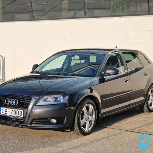 Pārdod Audi A3 1.4I, 2010