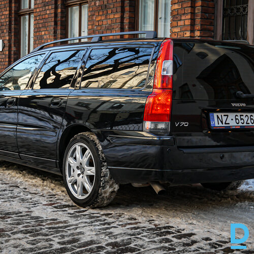 Pārdod Volvo V70 2.4d, 2007
