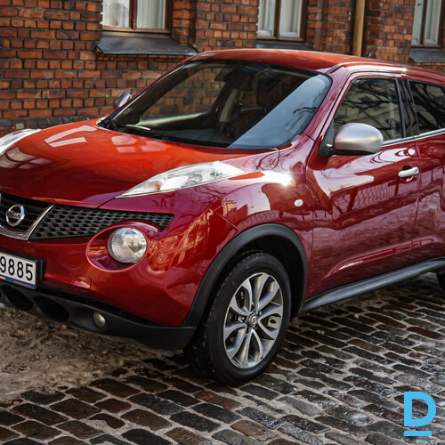 Pārdod Nissan Juke 1.5d, 2012