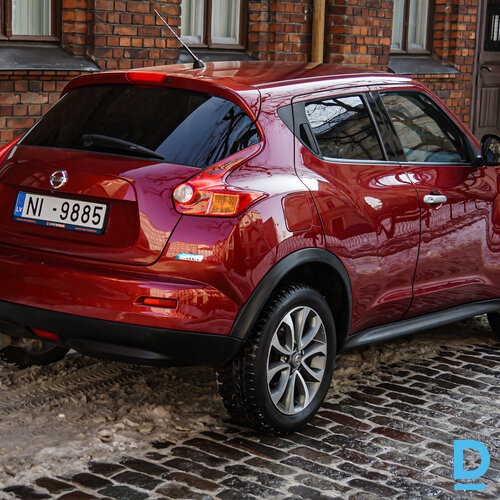 Pārdod Nissan Juke 1.5d, 2012 Pārdod Nissan Juke 1.5d, 2012