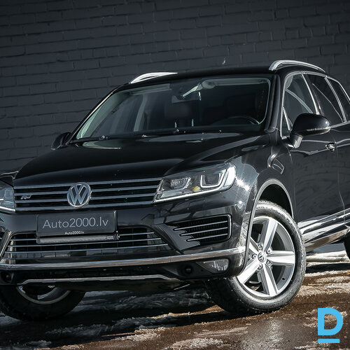 Pārdod Touareg 3.0 Tdi 4 motion, R-line, 2016
