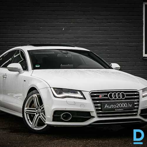 Pārdod Audi A7 3.0 Bi-Tdi, S-Line, 2014