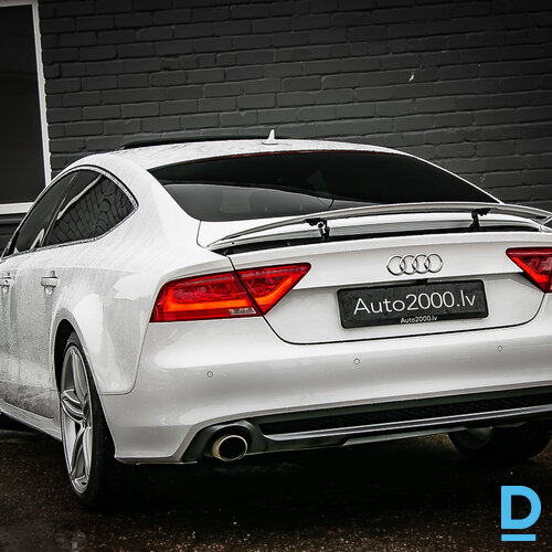 Pārdod Audi A7 3.0 Bi-Tdi, S-Line, 2014