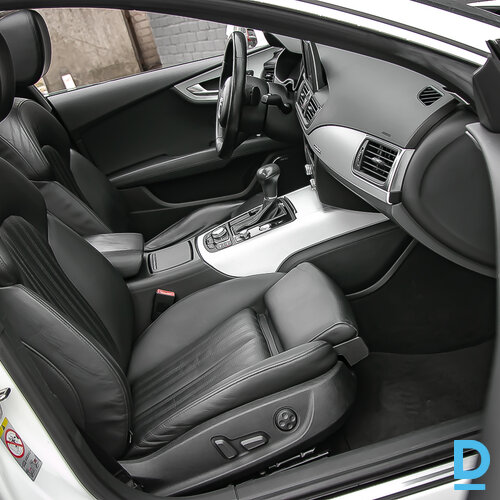 Pārdod Audi A7 3.0 Bi-Tdi, S-Line, 2014