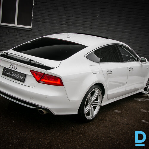 Pārdod Audi A7 3.0 Bi-Tdi, S-Line, 2014