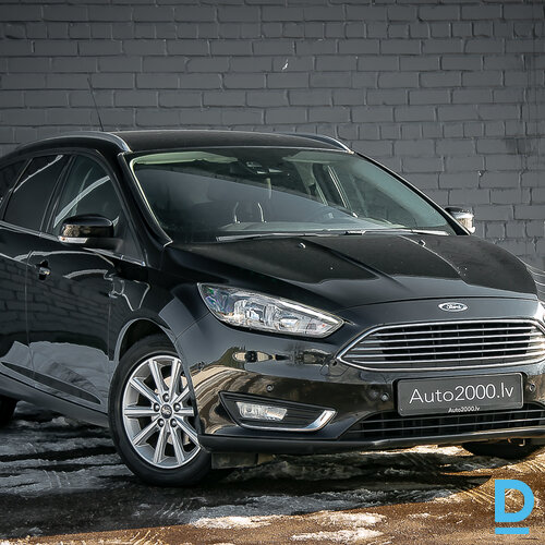 Pārdod Ford Focus Facelift 1.5d, 2015 Pārdod Ford Focus Facelift 1.5d, 2015