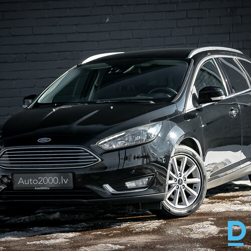 Pārdod Ford Focus Facelift 1.5d, 2015