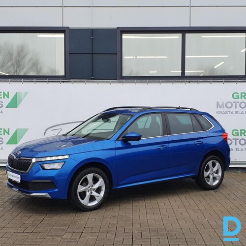 Pārdod Skoda Kamiq Ambition Plus 1.5 tsi, 2021