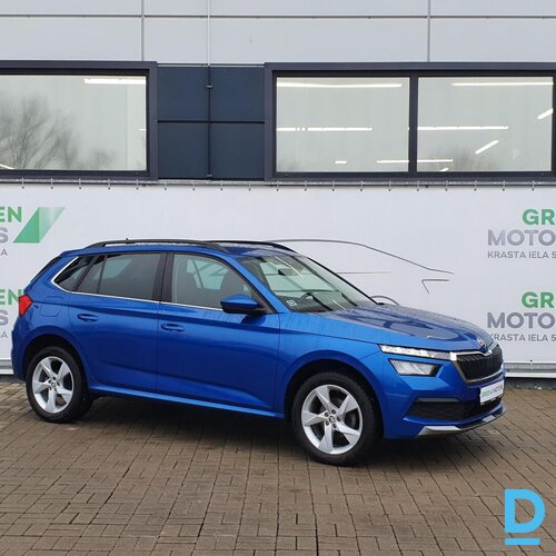 Pārdod Skoda Kamiq Ambition Plus 1.5 tsi, 2021
