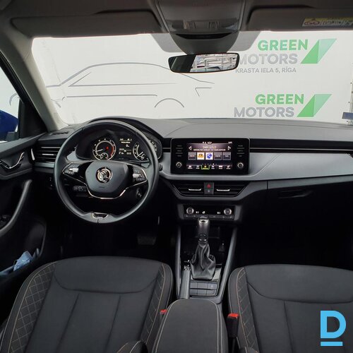 Pārdod Skoda Kamiq Ambition Plus 1.5 tsi, 2021