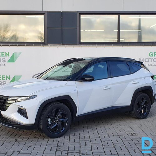 Pārdod Hyundai Tucson Black 1.6 T-GDI, 2024