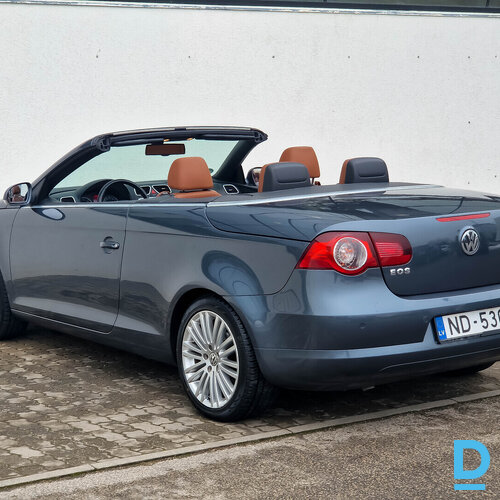 Pārdod Volkswagen Eos 2.0d, 2007 Pārdod Volkswagen Eos 2.0d, 2007