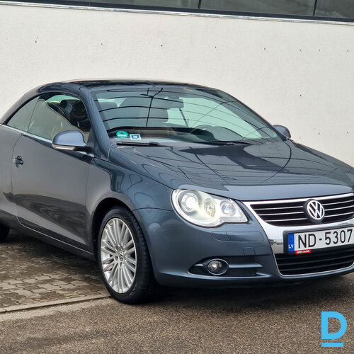 Pārdod Volkswagen Eos 2.0d, 2007 Pārdod Volkswagen Eos 2.0d, 2007