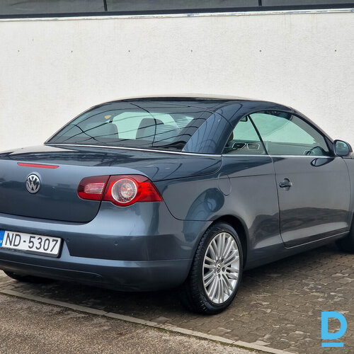 Pārdod Volkswagen Eos 2.0d, 2007 Pārdod Volkswagen Eos 2.0d, 2007