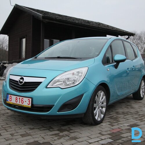Pārdod Opel Meriva 1.3d, 2010 Pārdod Opel Meriva 1.3d, 2010