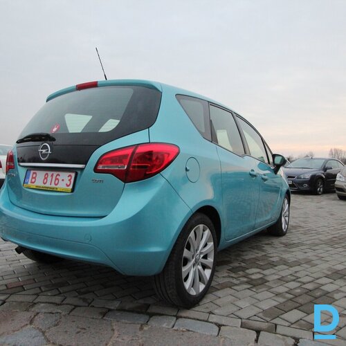 Pārdod Opel Meriva 1.3d, 2010 Pārdod Opel Meriva 1.3d, 2010