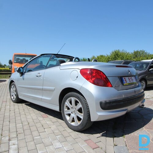 Pārdod Peugeot 207cc 1.6d, 2009