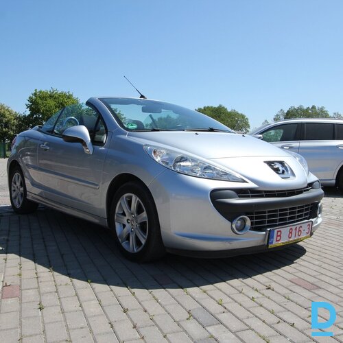 Pārdod Peugeot 207cc 1.6d, 2009