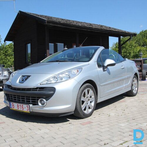 Pārdod Peugeot 207cc 1.6d, 2009