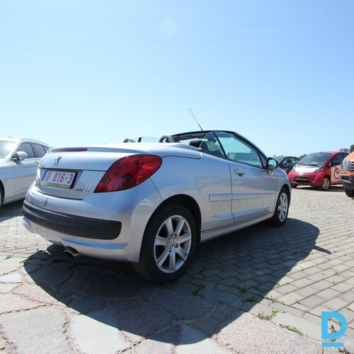 Pārdod Peugeot 207cc 1.6d, 2009