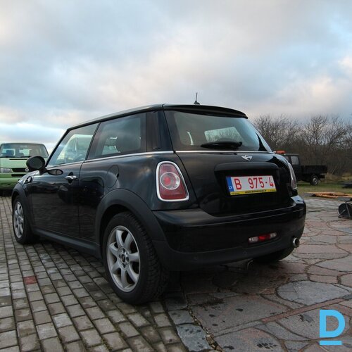 Pārdod MINI One 1.6D, 2010