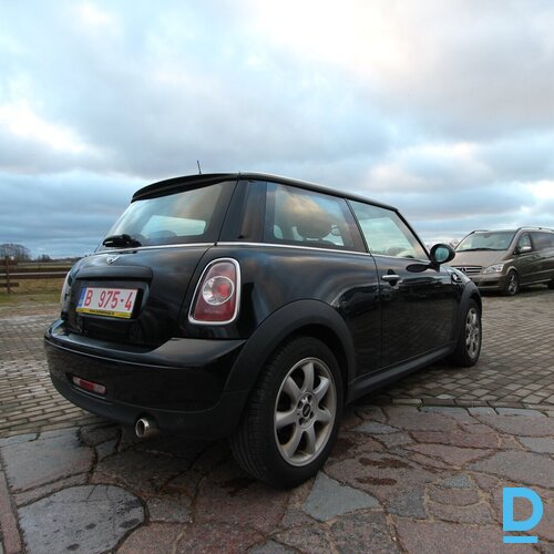 Pārdod MINI One 1.6D, 2010