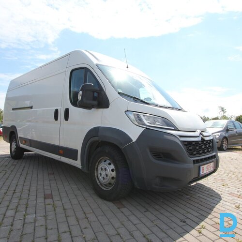 Pārdod Citroen Jumper 2.0D, 2017