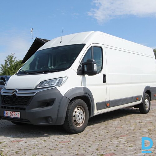 Pārdod Citroen Jumper 2.0D, 2017