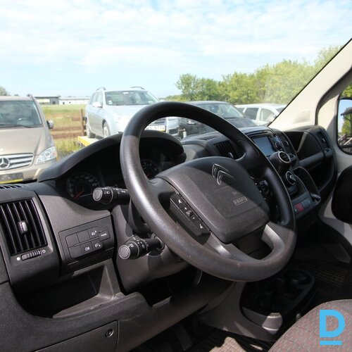 Pārdod Citroen Jumper 2.0D, 2017