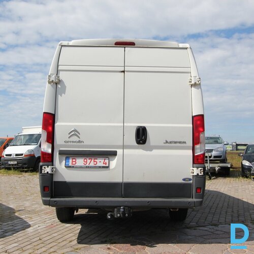Pārdod Citroen Jumper 2.0D, 2017