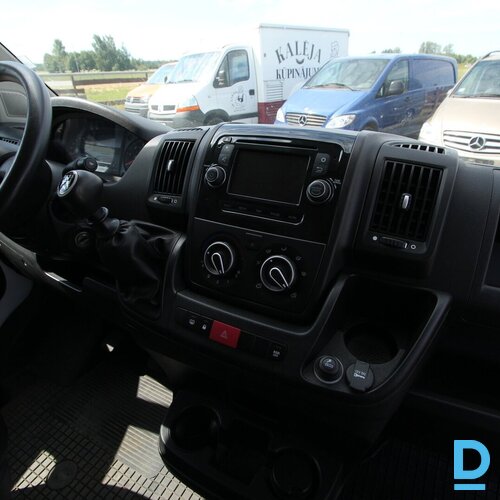 Pārdod Citroen Jumper 2.0D, 2017