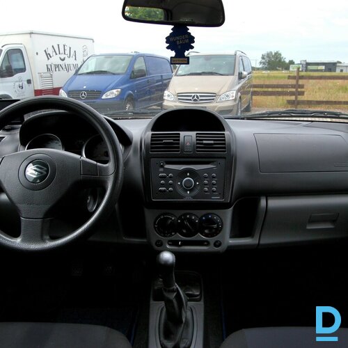 Pārdod Suzuki Ignis 1.3i, 2004