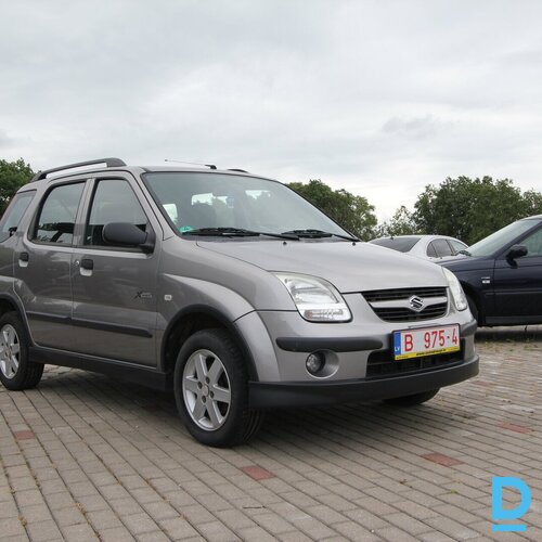 Pārdod Suzuki Ignis 1.3i, 2004