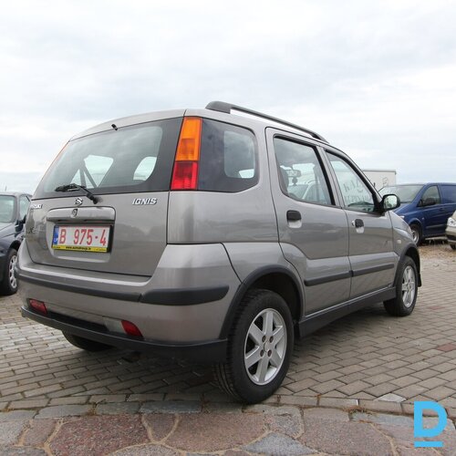 Pārdod Suzuki Ignis 1.3i, 2004