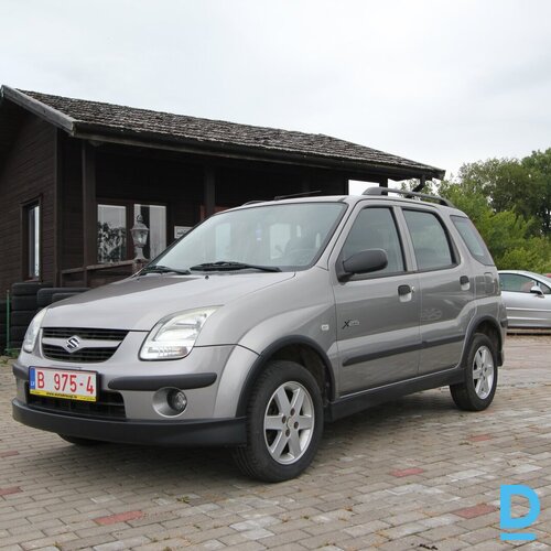 Pārdod Suzuki Ignis 1.3i, 2004
