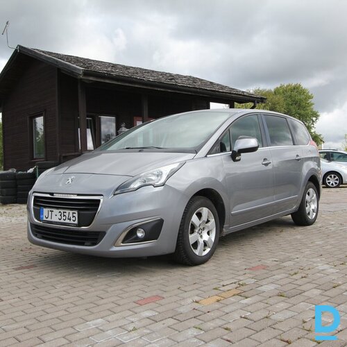 Pārdod Peugeot 5008 1.6d, 2014