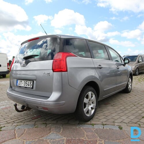 Pārdod Peugeot 5008 1.6d, 2014