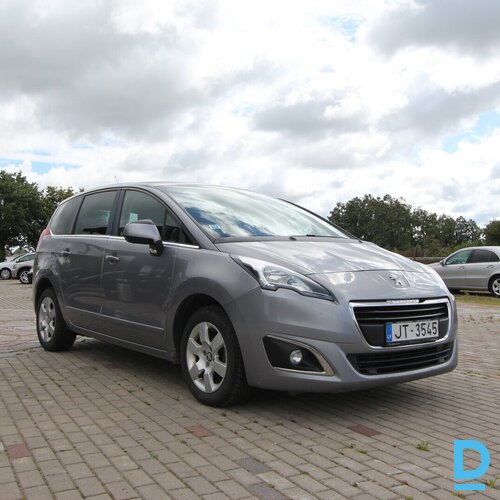 Pārdod Peugeot 5008 1.6d, 2014