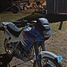 Pārdod Honda Honda Dominator motociklu, 650 cm³, 1995
