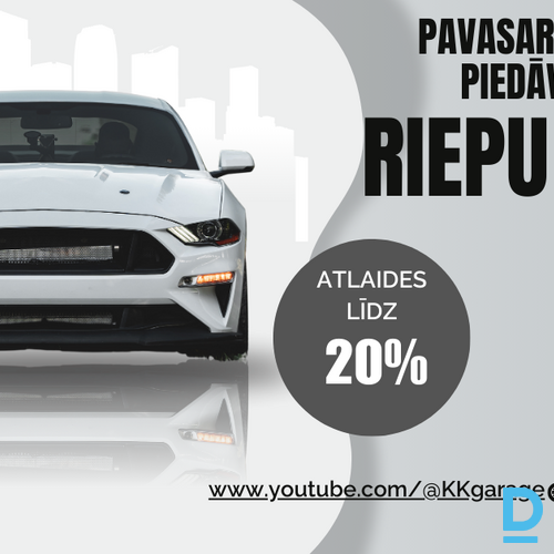 Pavasara sezonas riepu maiņa