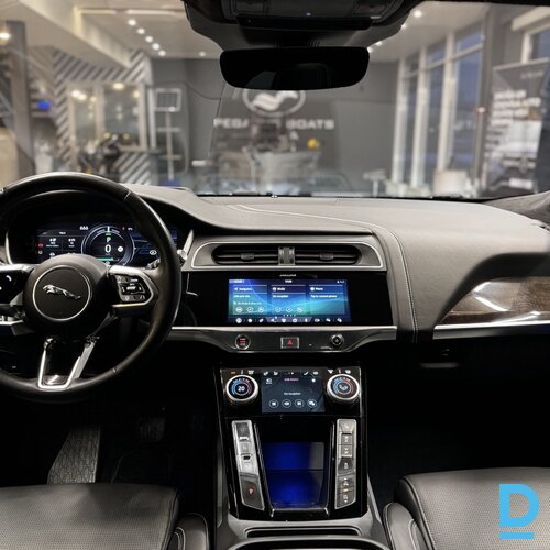 Pārdod Jaguar I-Pace Ev400 First Edition Awd, 2018 Pārdod Jaguar I-Pace Ev400 First Edition Awd, 2018