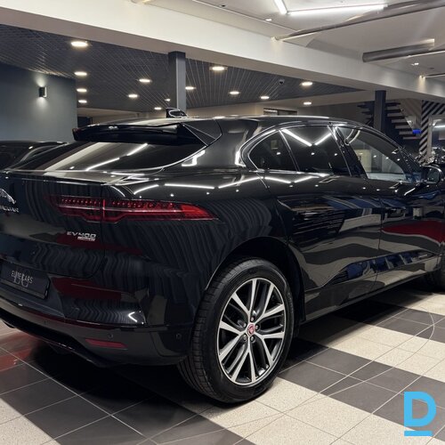 Pārdod Jaguar I-Pace Ev400 First Edition Awd, 2018 Pārdod Jaguar I-Pace Ev400 First Edition Awd, 2018