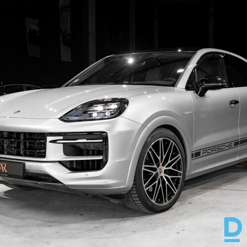 Pārdod Porsche Cayenne Coupe E-Hybrid, 2024