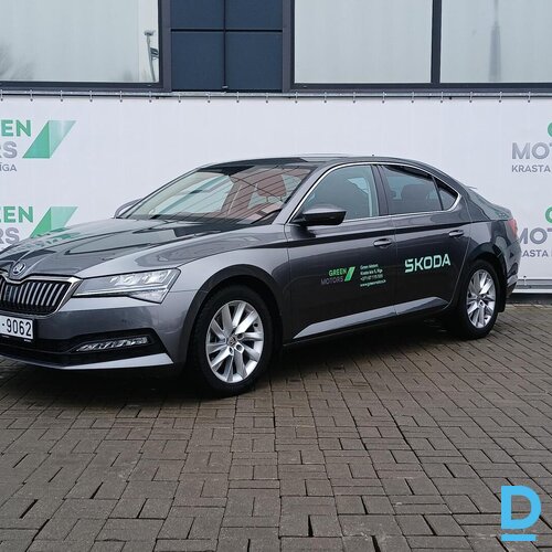 Pārdod Skoda Superb FL 2.0D, 2024