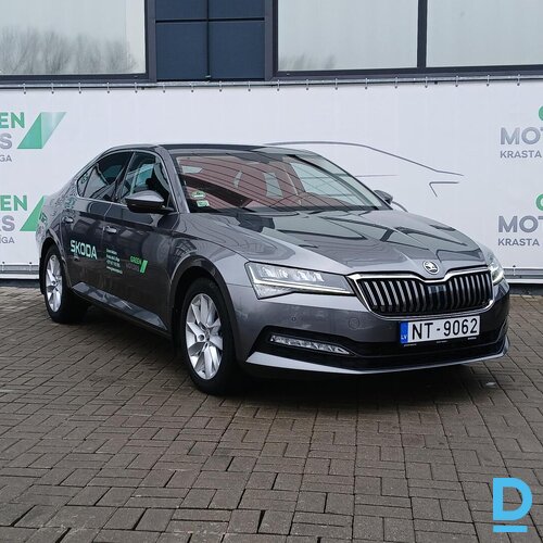 Pārdod Skoda Superb FL 2.0D, 2024