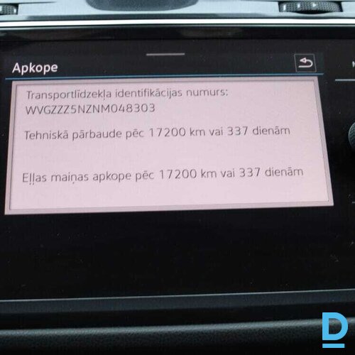 Pārdod Volkswagen Tiguan Allspace 4motion 2.0i, 2022 Pārdod Volkswagen Tiguan Allspace 4motion 2.0i, 2022